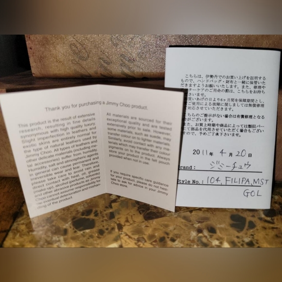 Jimmy Choo wallet full inclusion - Picture 6 of 15